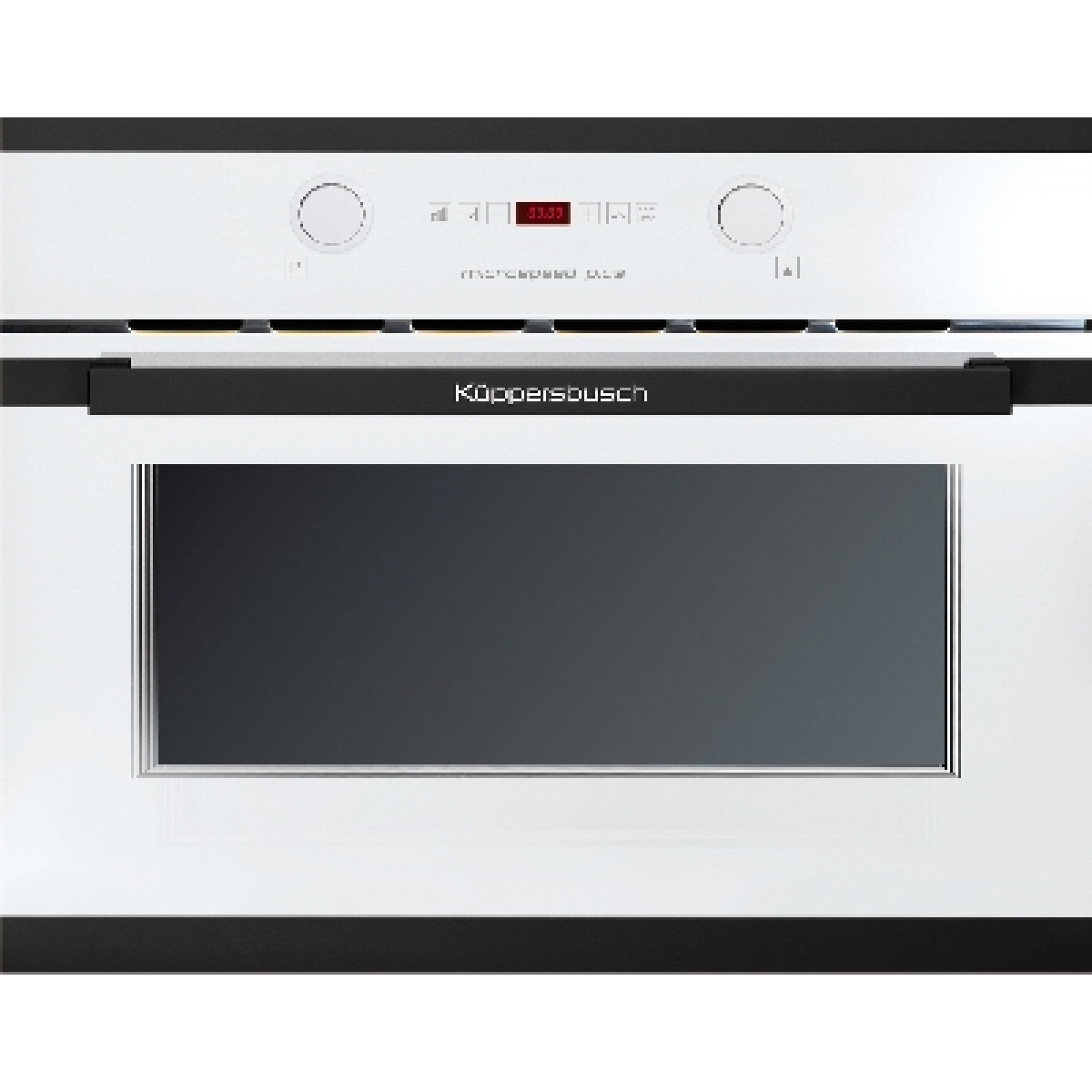 Kuppersbusch EMWG6260.0W5 35公升 嵌入式微波焗爐 (啞光黑) - 多功能合一，大容量烹飪